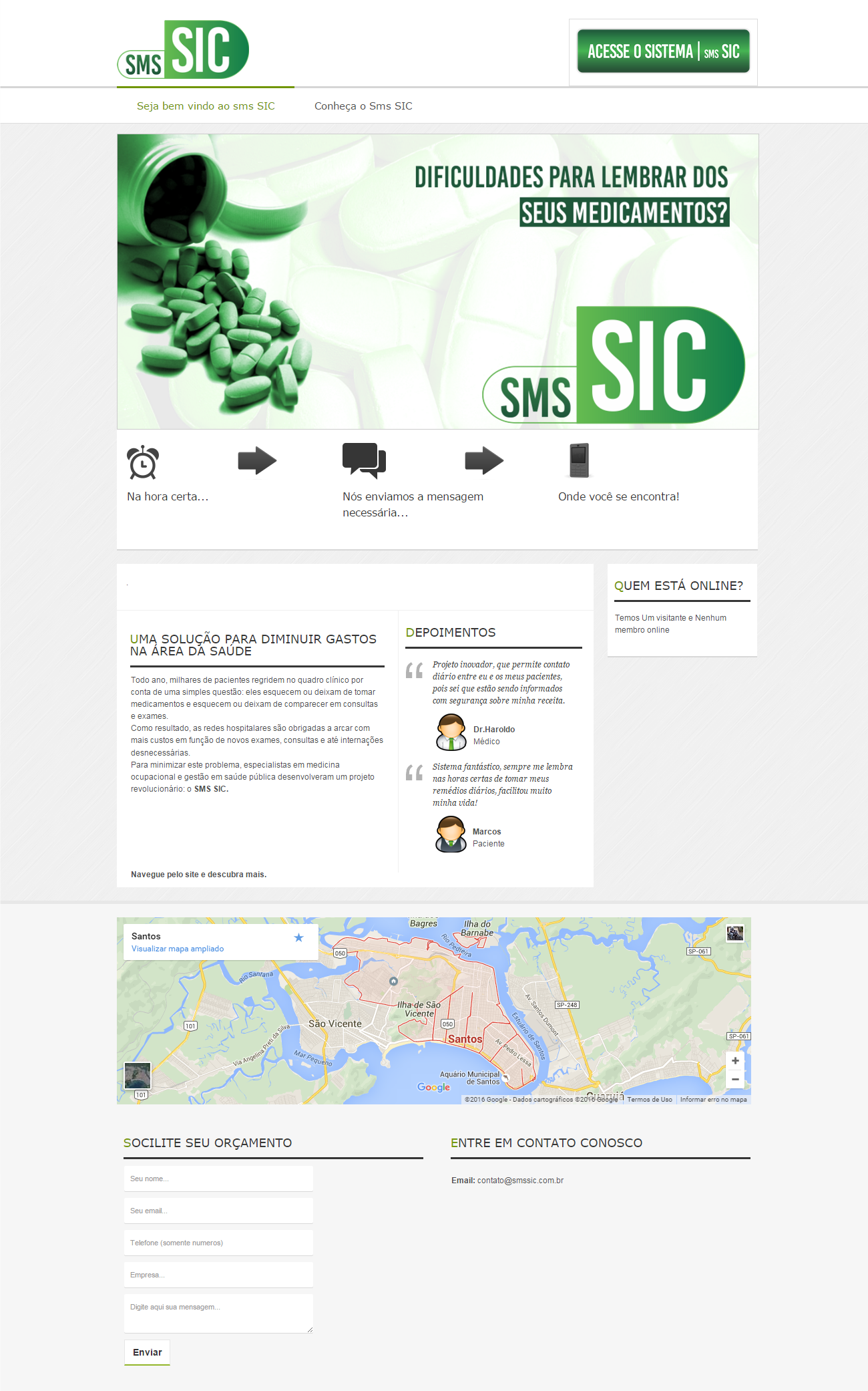 Sms Sic